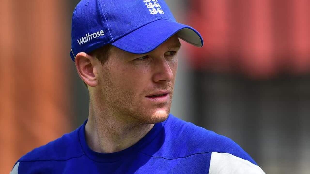 England captain Eion Morgan.