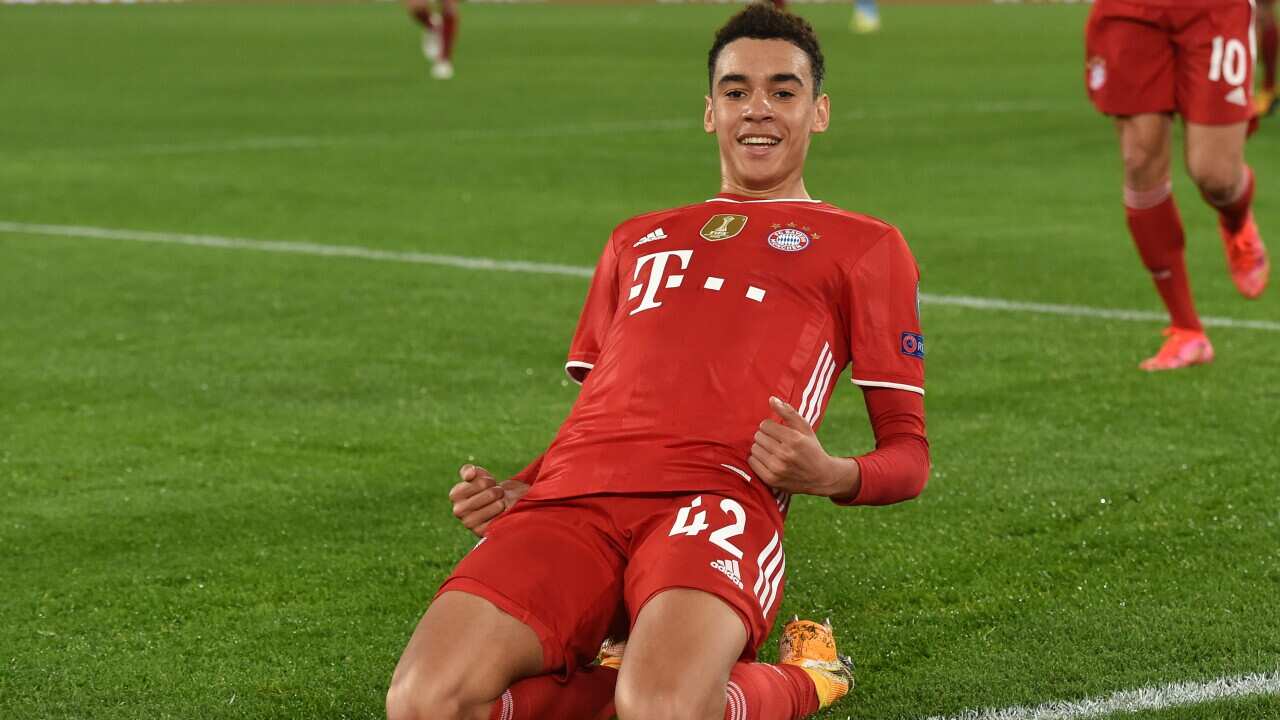 Jamal Musiala Youngest Champions League Goal Scorer for Bayern Munich