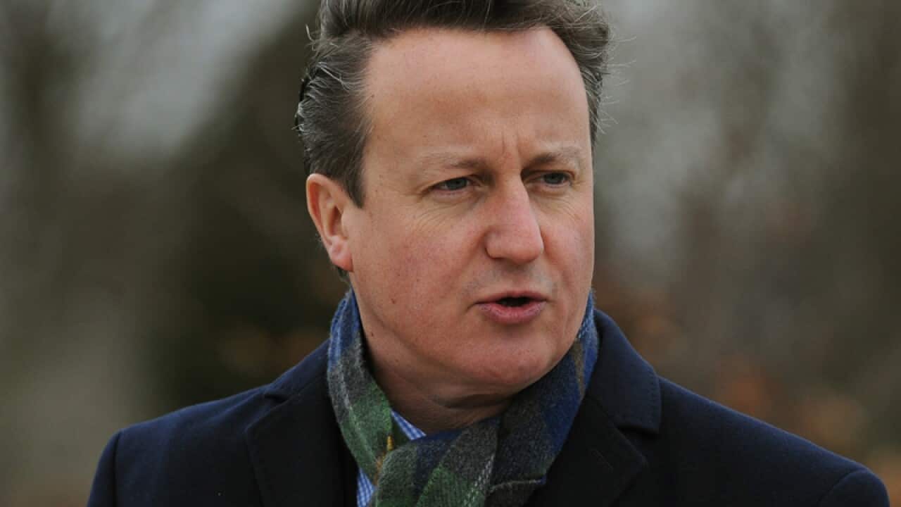 Prime Minister David Cameron
