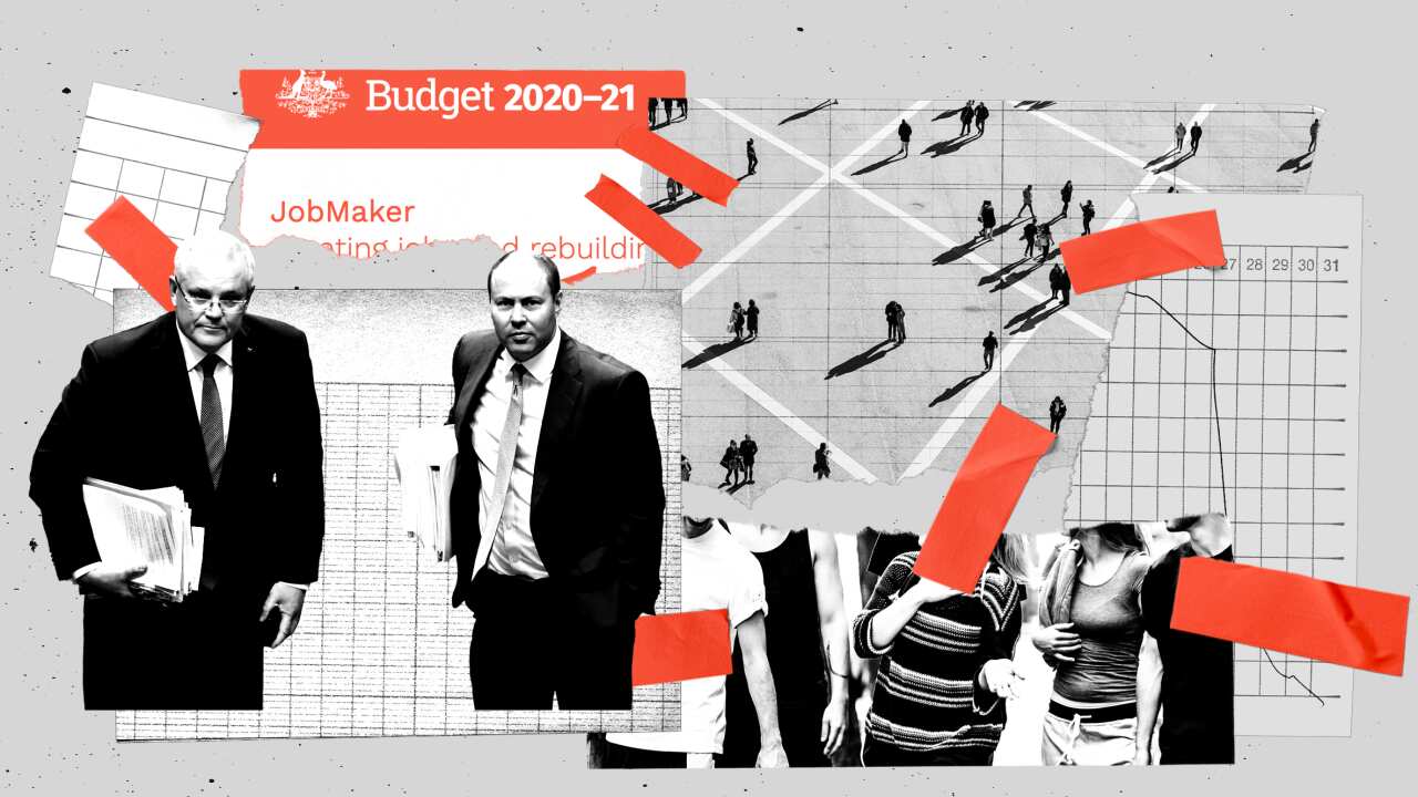 The government's JobMaker plan has been lauded as a lifeline for young Australians, but there are worries about older staff who are left out.