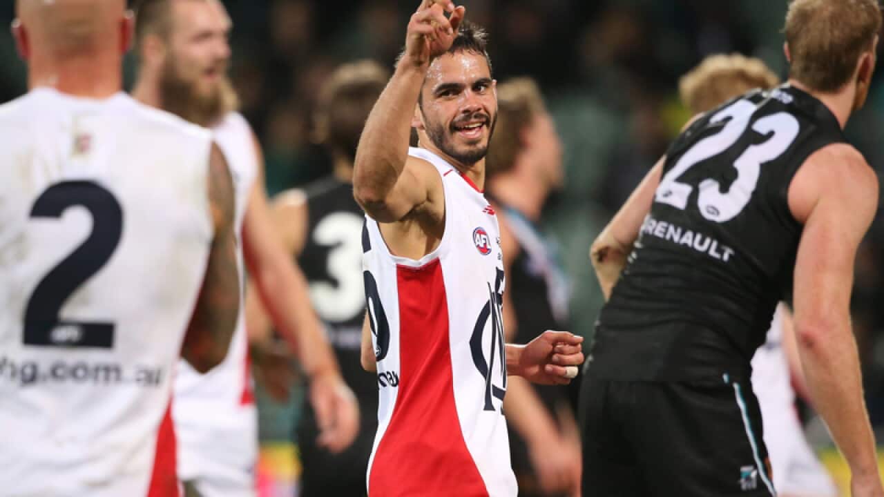 Jeff Garlett of the Demons