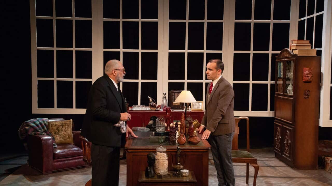 Freud's Last Session