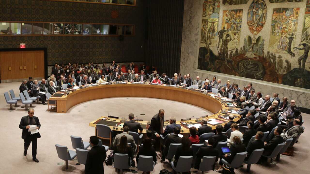 Members of the United Nations