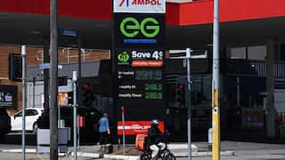 A petrol station advertises unleaded at $231.90.