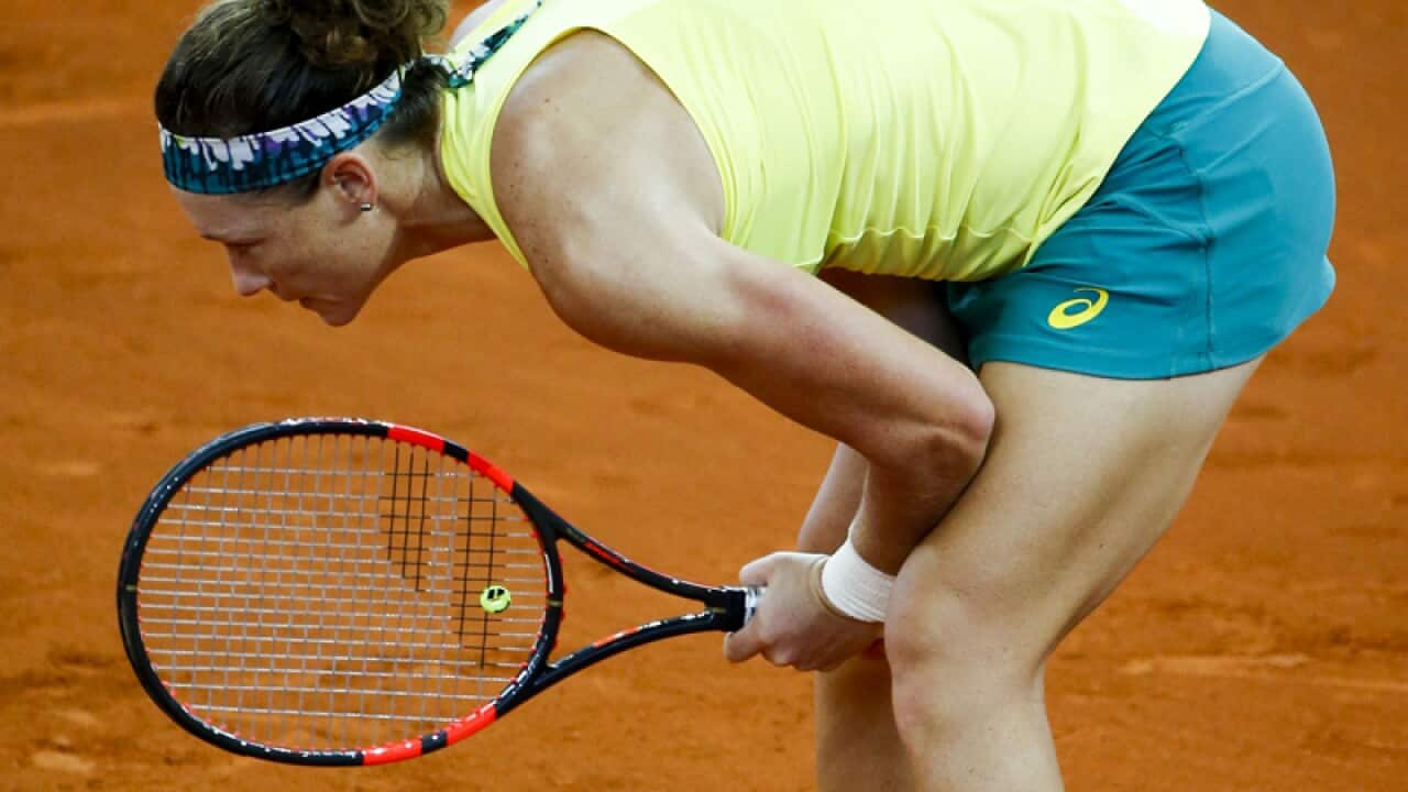 Samantha Stosur of Australia