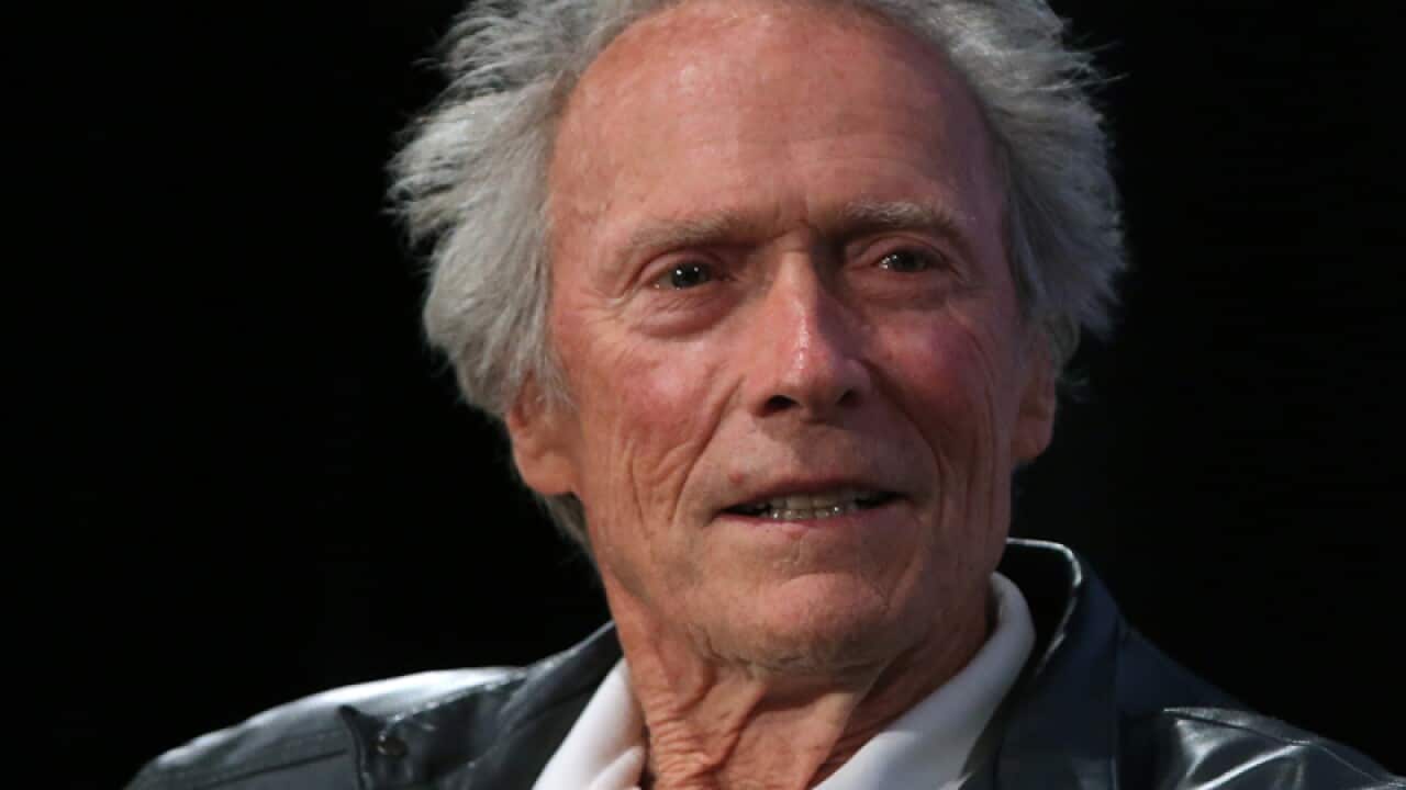 Actor and director Clint Eastwood