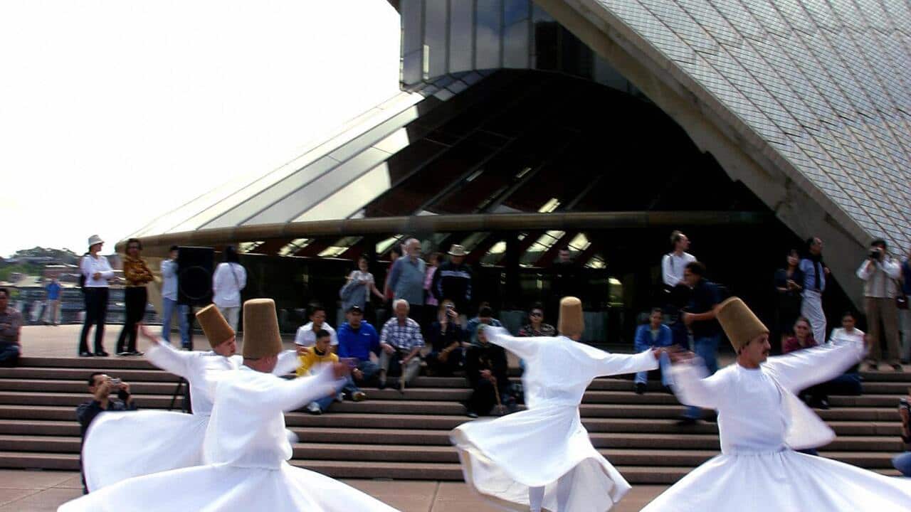 The Istanbul Music and Sema group of "Wh