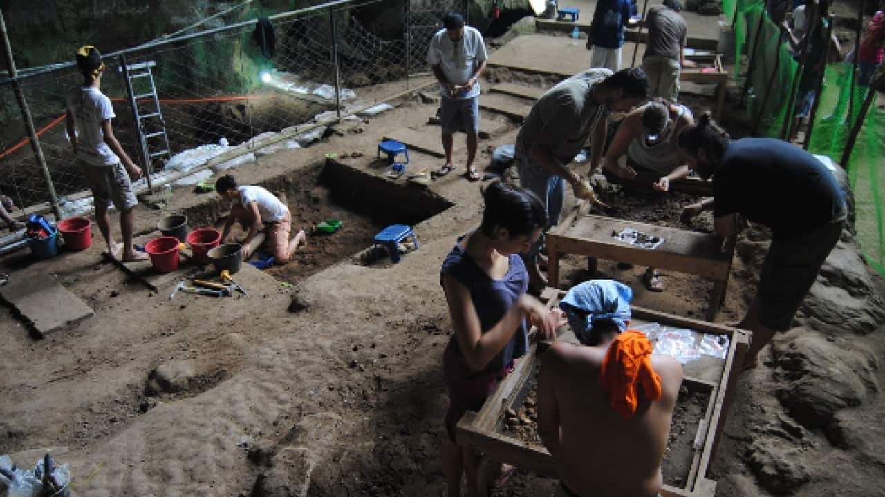 Discovery of Homo luzonensis, co-led by Florent Detroit