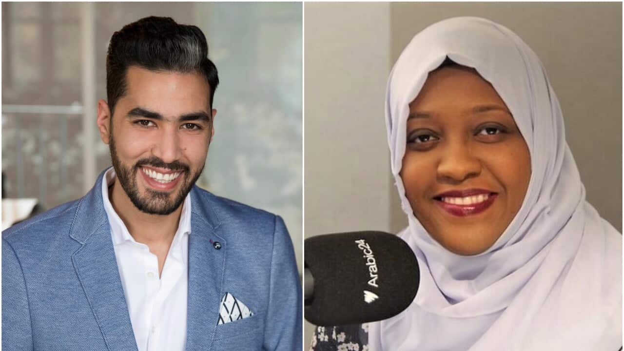 Hana Yassien and Fares Hassan