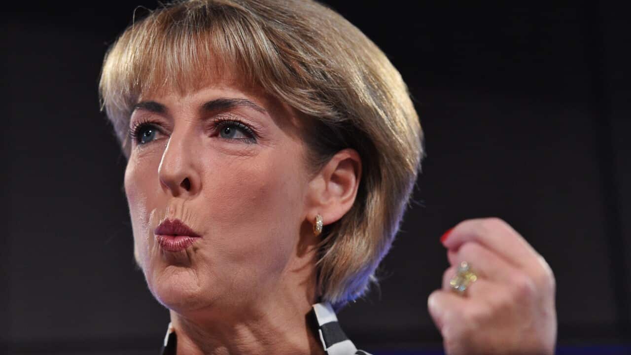 Federal Minister for Women Senator Michaelia Cash