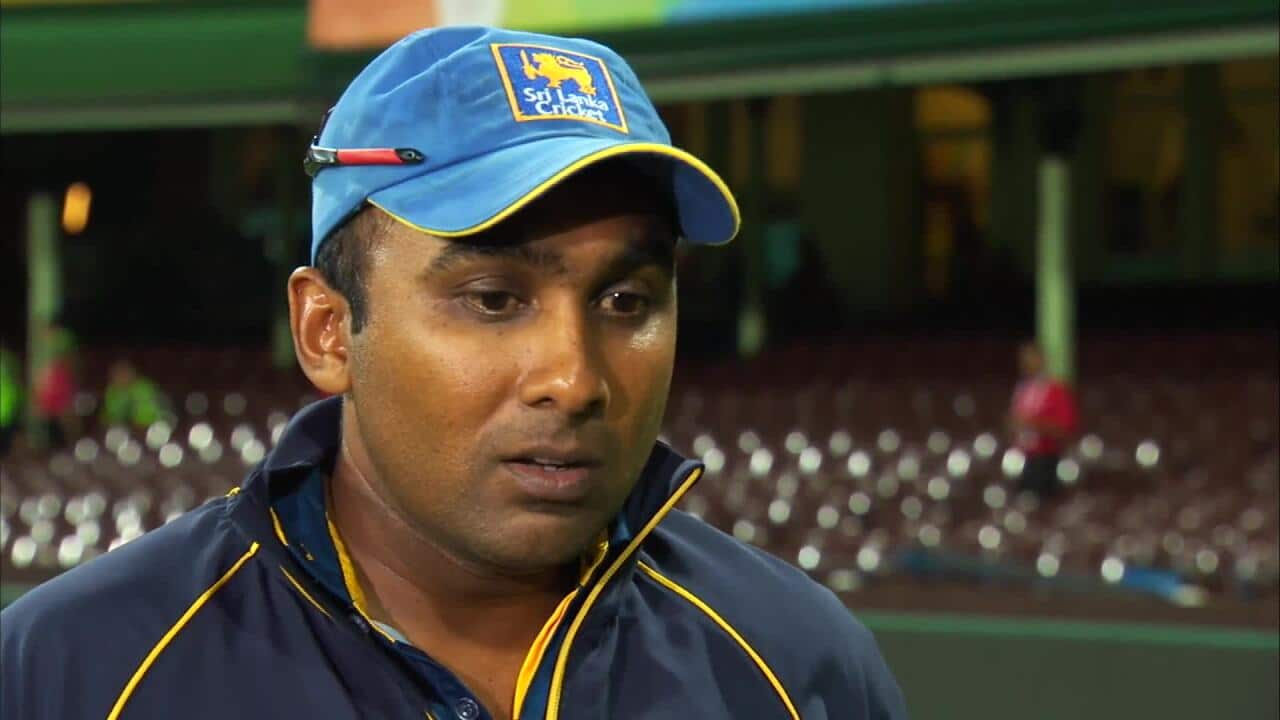 Mahela Jayawardane has denied speculation that he is looking for the role of head coach of the Indian team