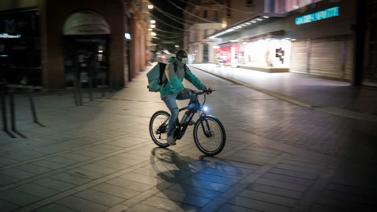 Food Delivery Riders