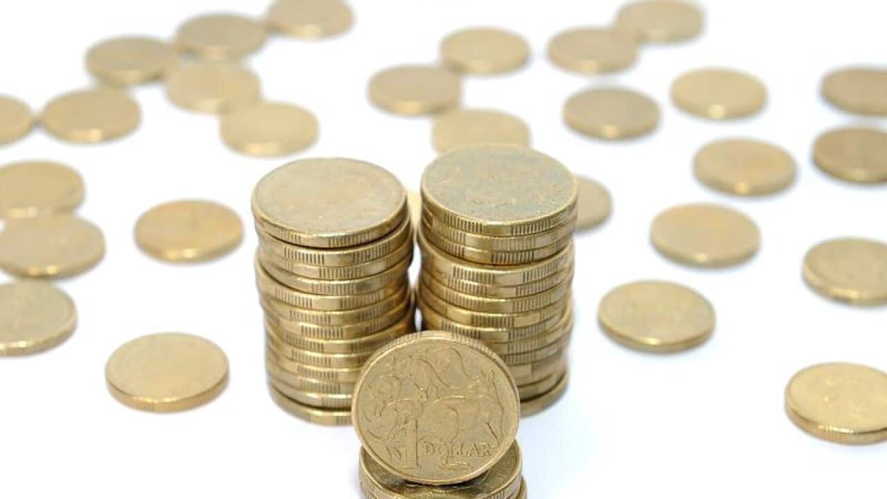 Australian dollars