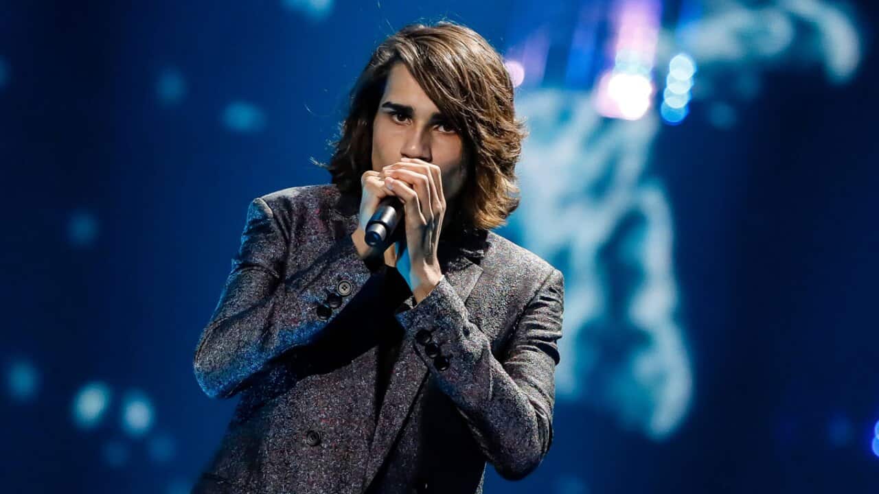 Isaiah - on stage in Kyiv