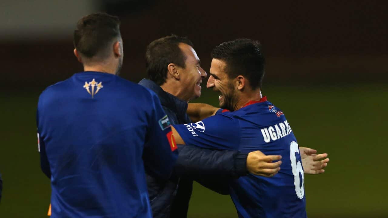 A-League Rd 26 - Newcastle v Melbourne City