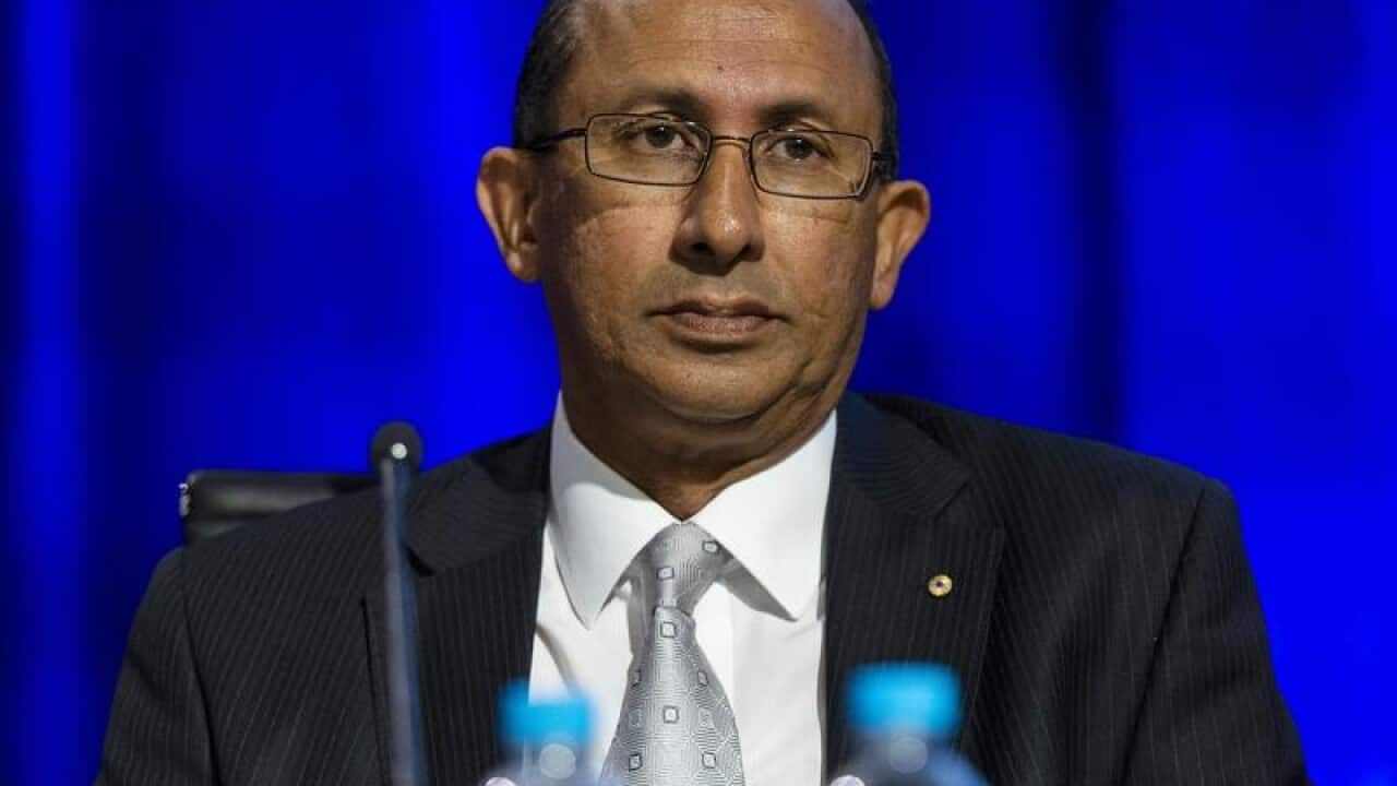 Former foreign affairs boss Peter Varghese.