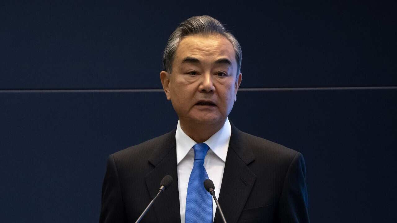 Chinese Foreign Minister Wang Yi.