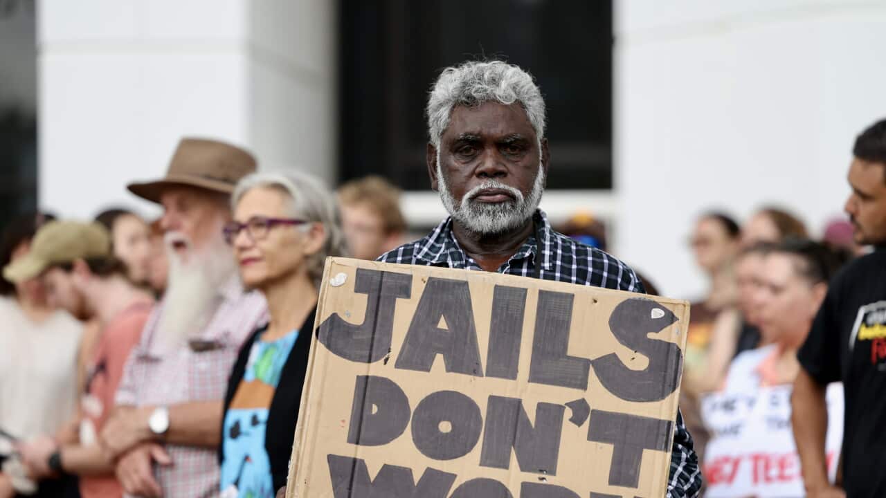 JUSTICE REFORMS PROTEST NT