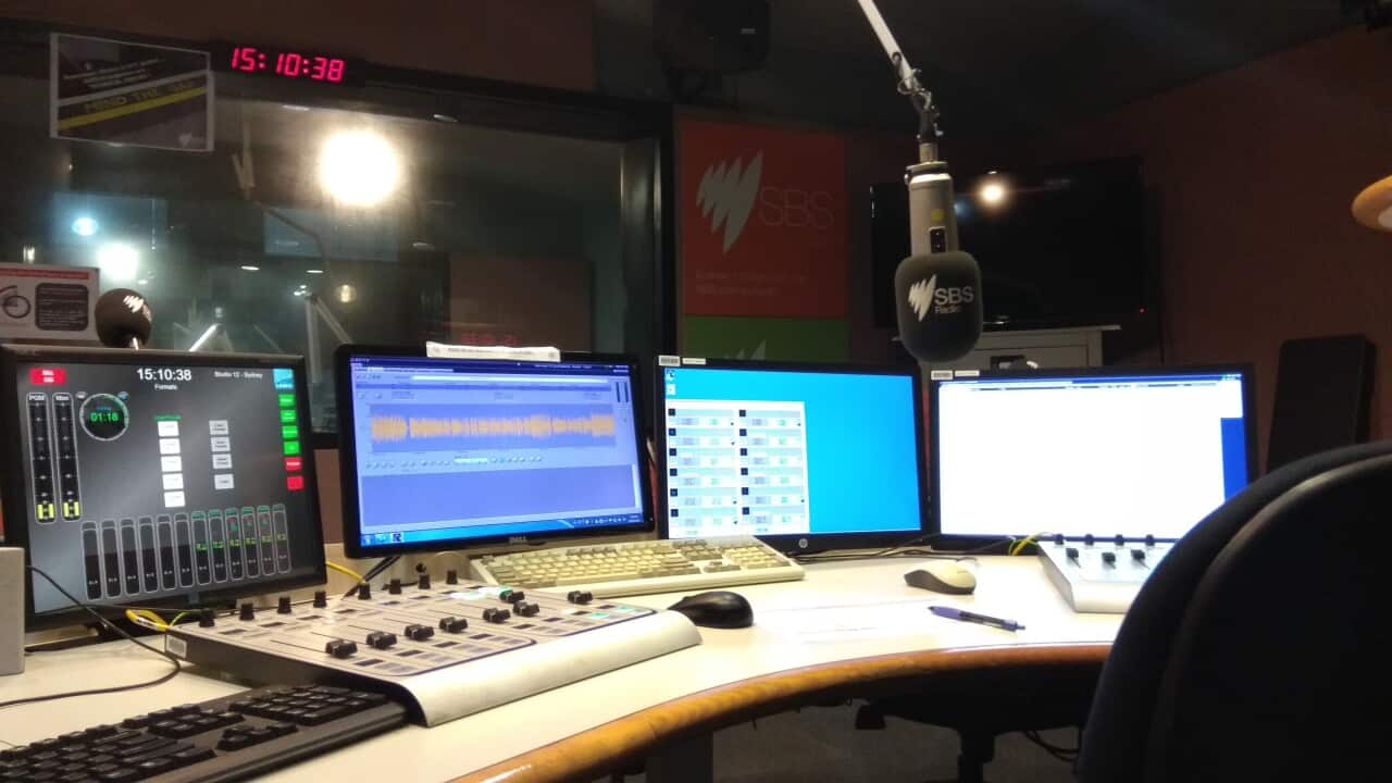 SBS Radio Studio