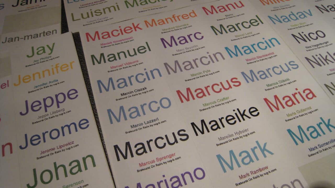 From dating to job prospects, a name has remarkable power over the path of its owner's life. (Flickr: jason_one)