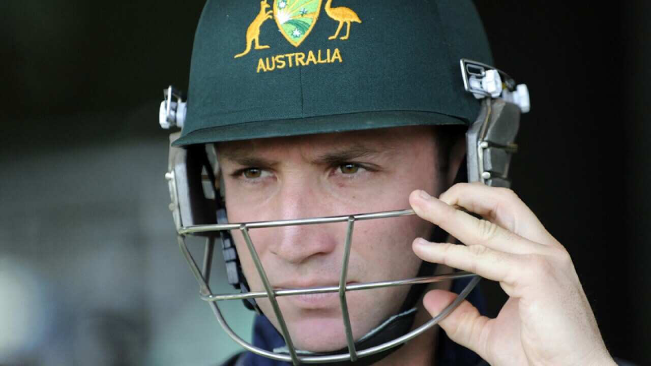 SA batsman Phil Hughes