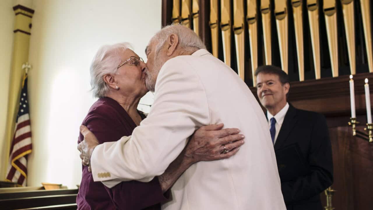 63 Years Between Kisses