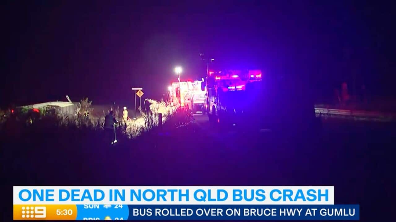QUEENSLAND BUS CRASH
