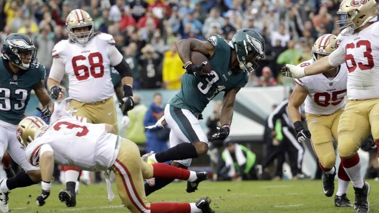 Philadelphia Eagles' Jalen Mills