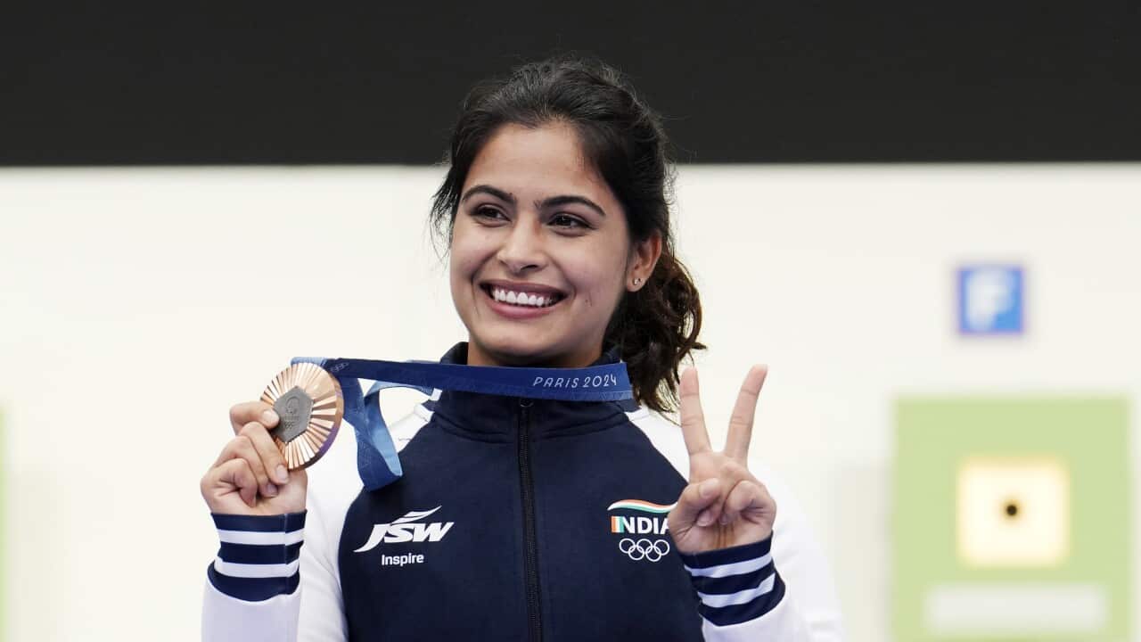 Manu Bhakar