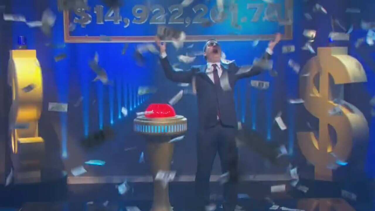 US talk show host John Oliver