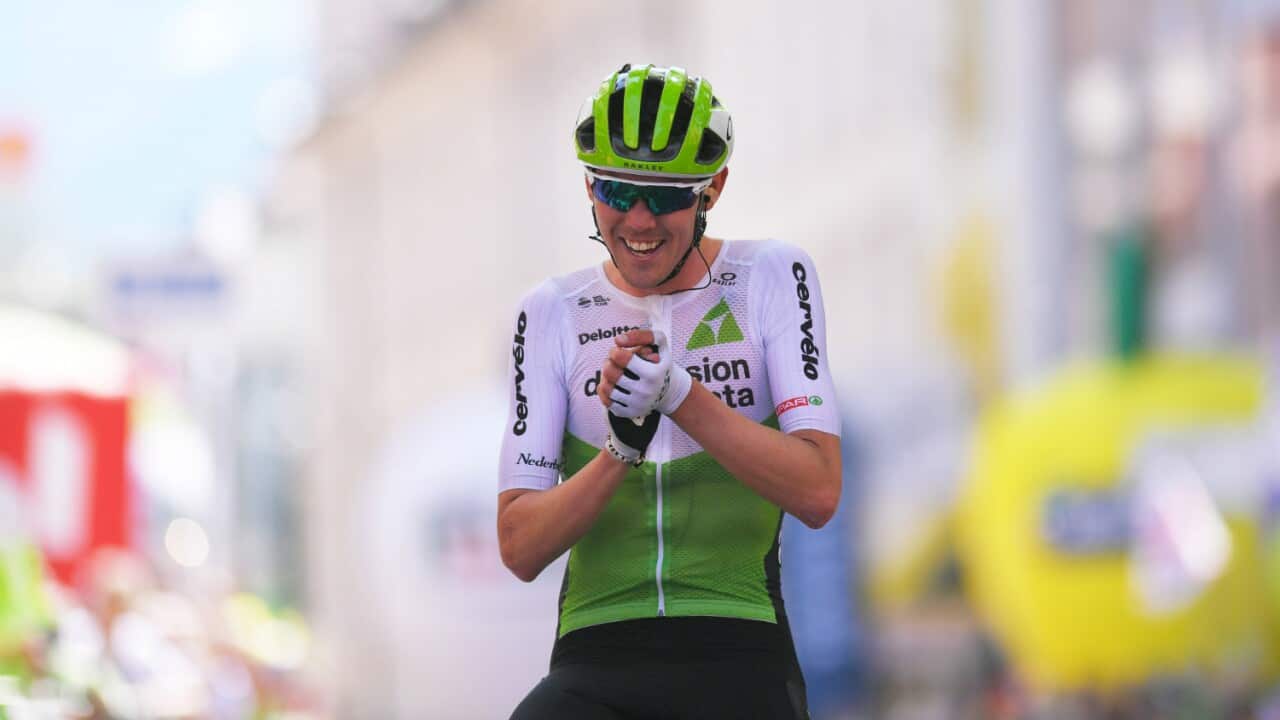 Ben O'Connor, Dimension Data, Tour of the Alps