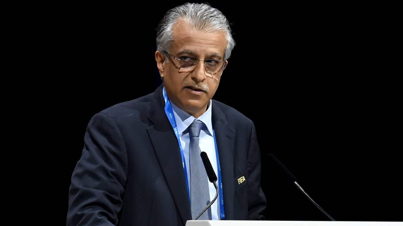 Sheikh Salman bin Ebrahim Al Khalifa Asian Football Confederation AFC
