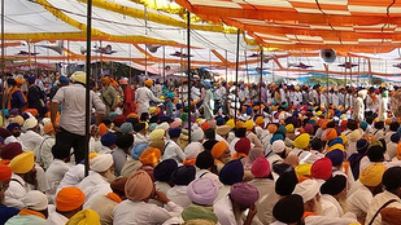 Bargarhi gathering