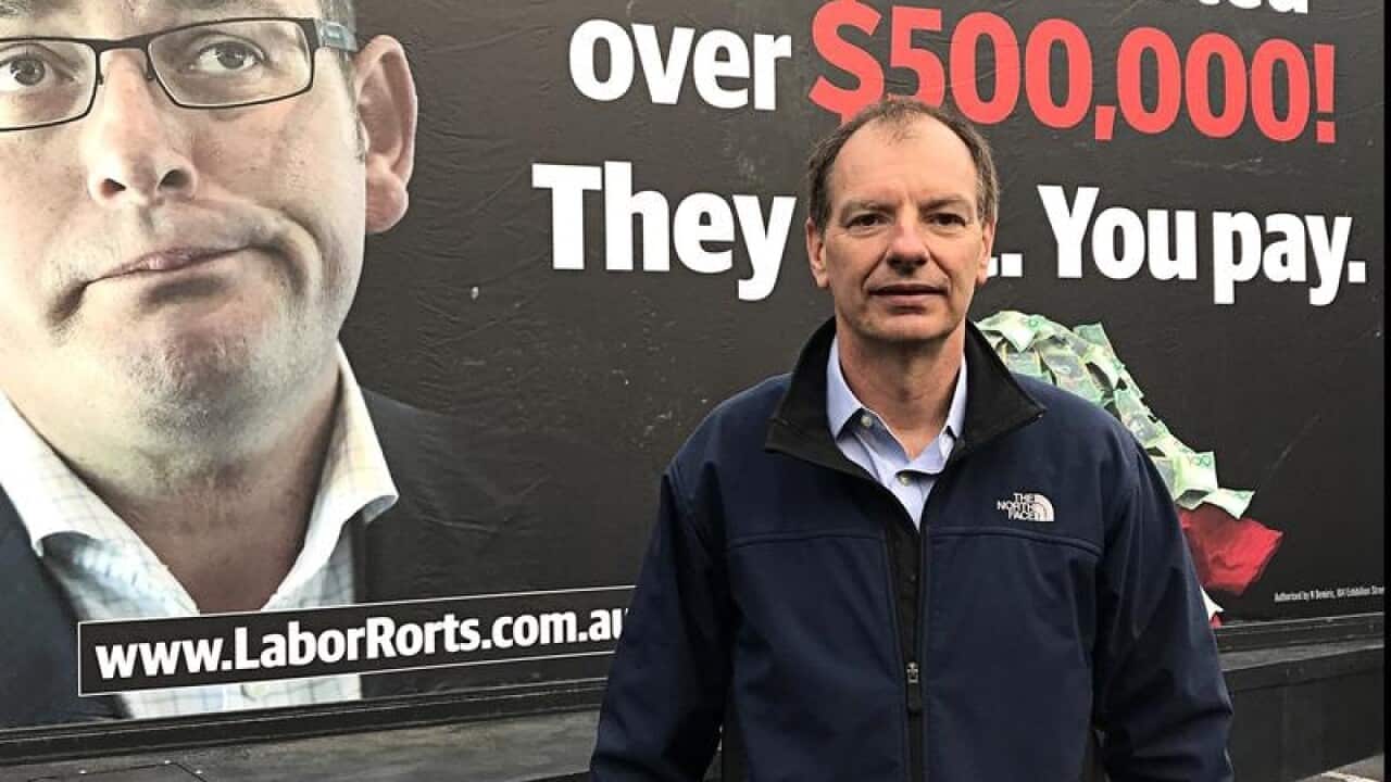 Victorian Liberal member for Caulfield David Southwick.