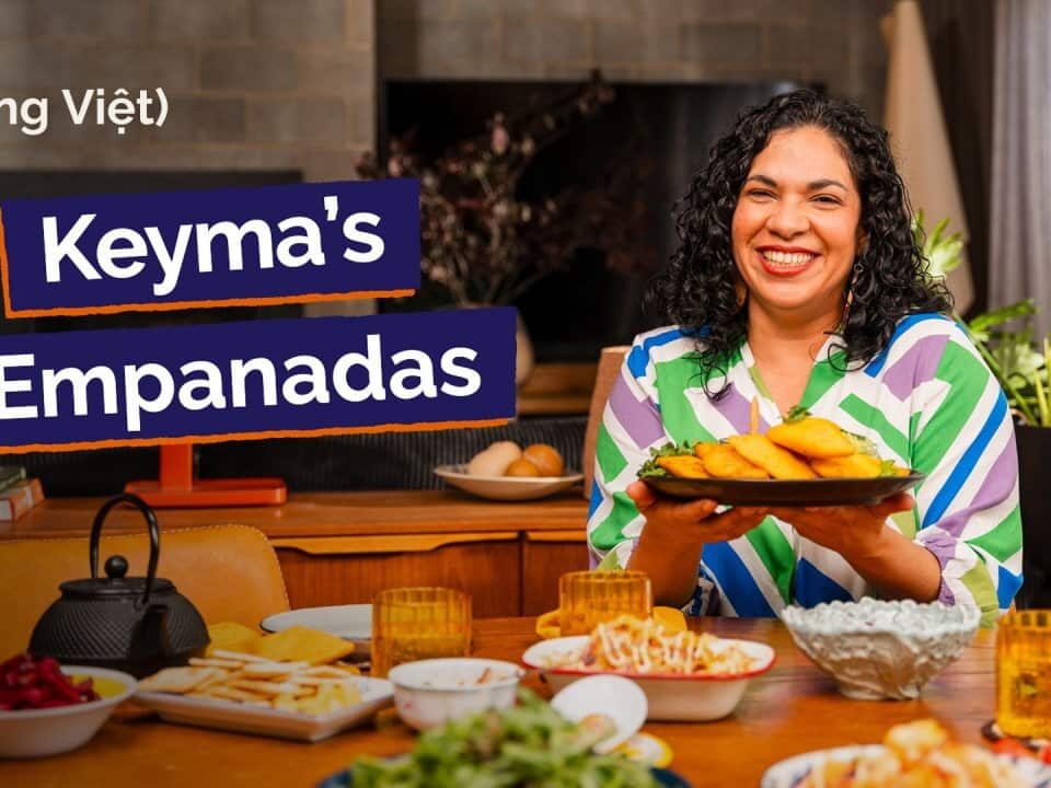 EP3 | Keyma's Empanadas | Tiếng Việt