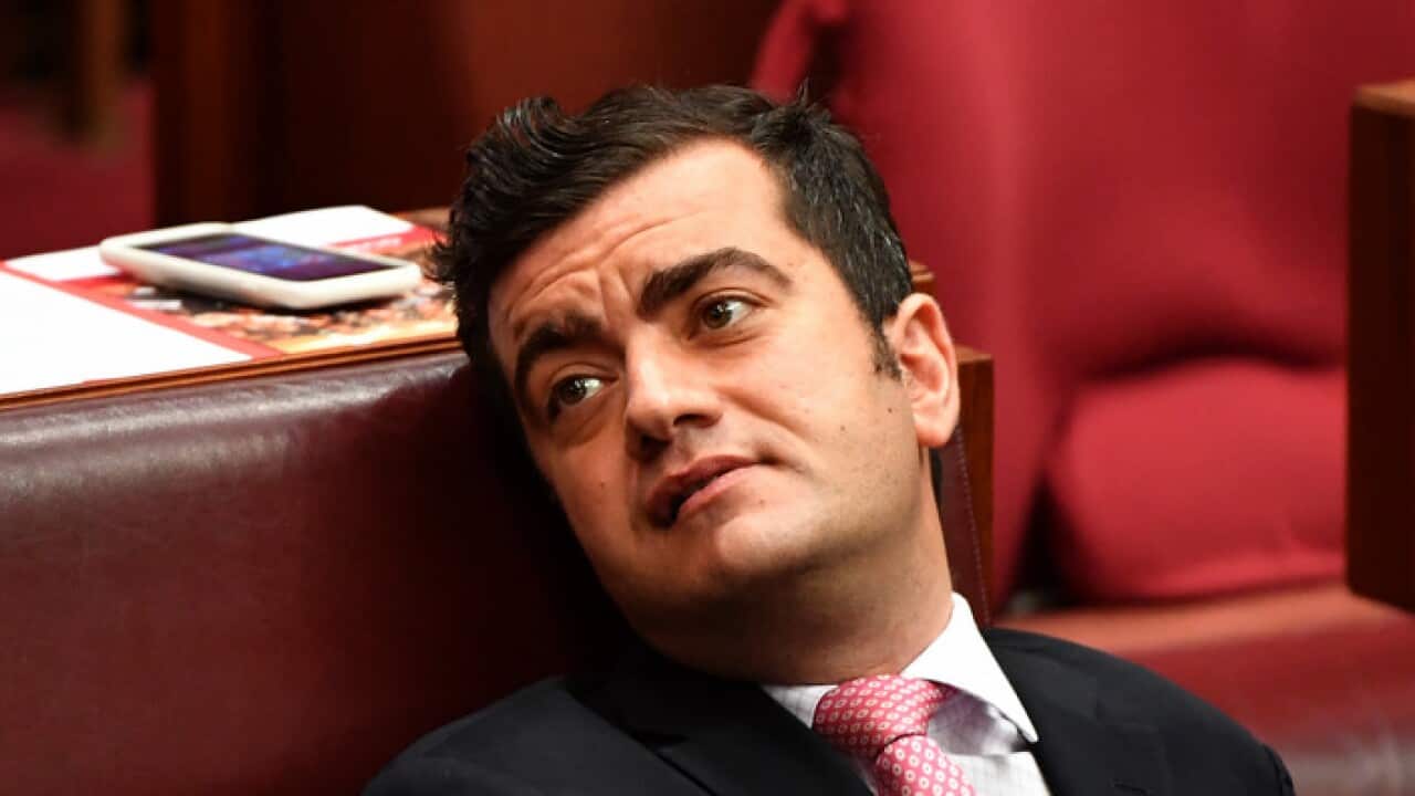 Labor Senator Sam Dastyari