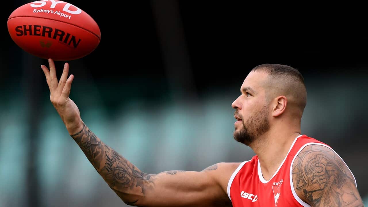 AFL SWANS TRAINING