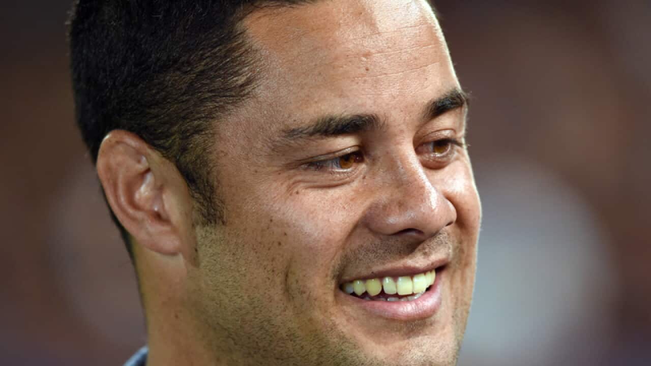 Australian NFL player Jarryd Hayne