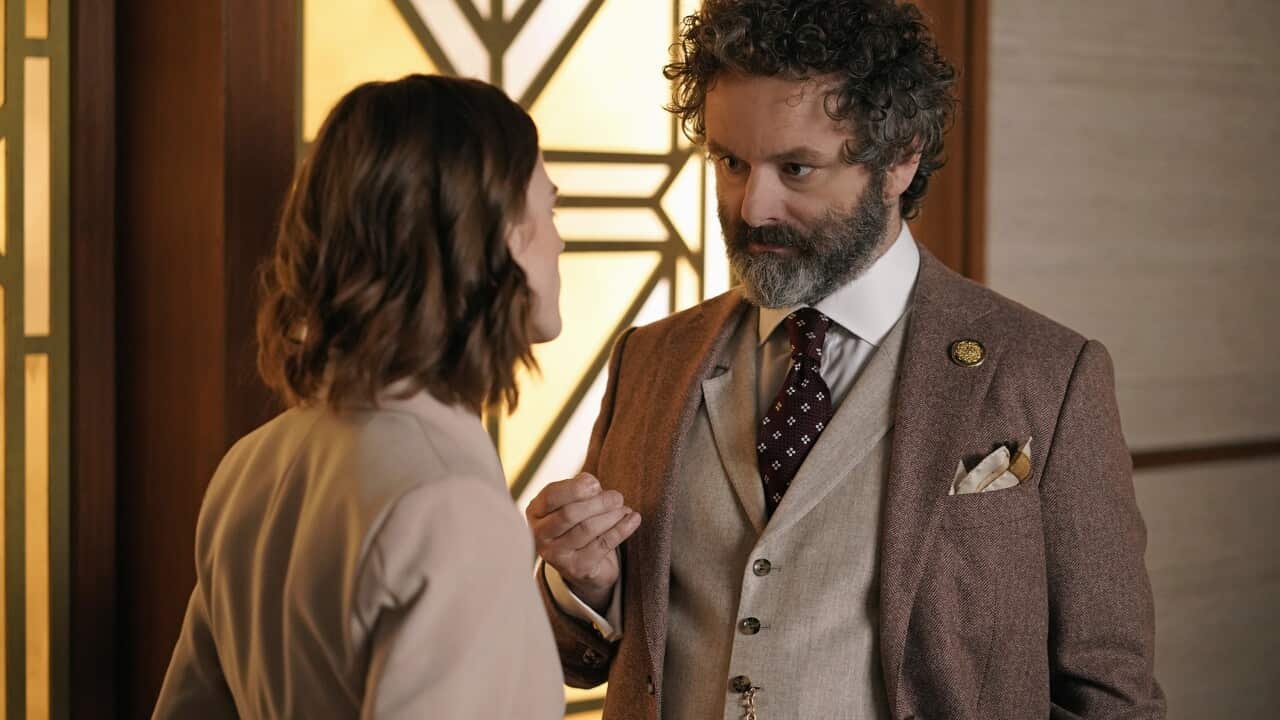 the good fight michael sheen