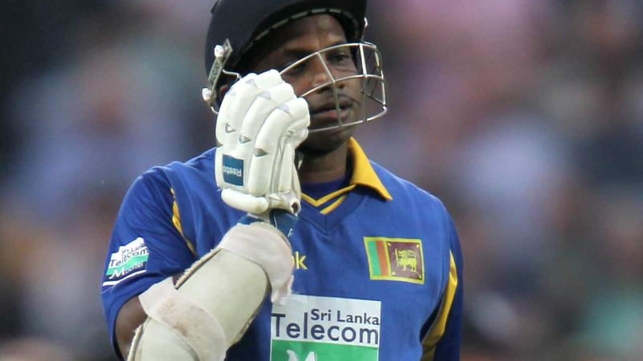 Sri Lanka's Sanath Jayasuriya