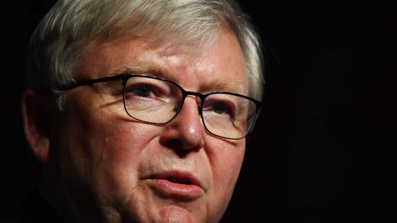 Kevin Rudd