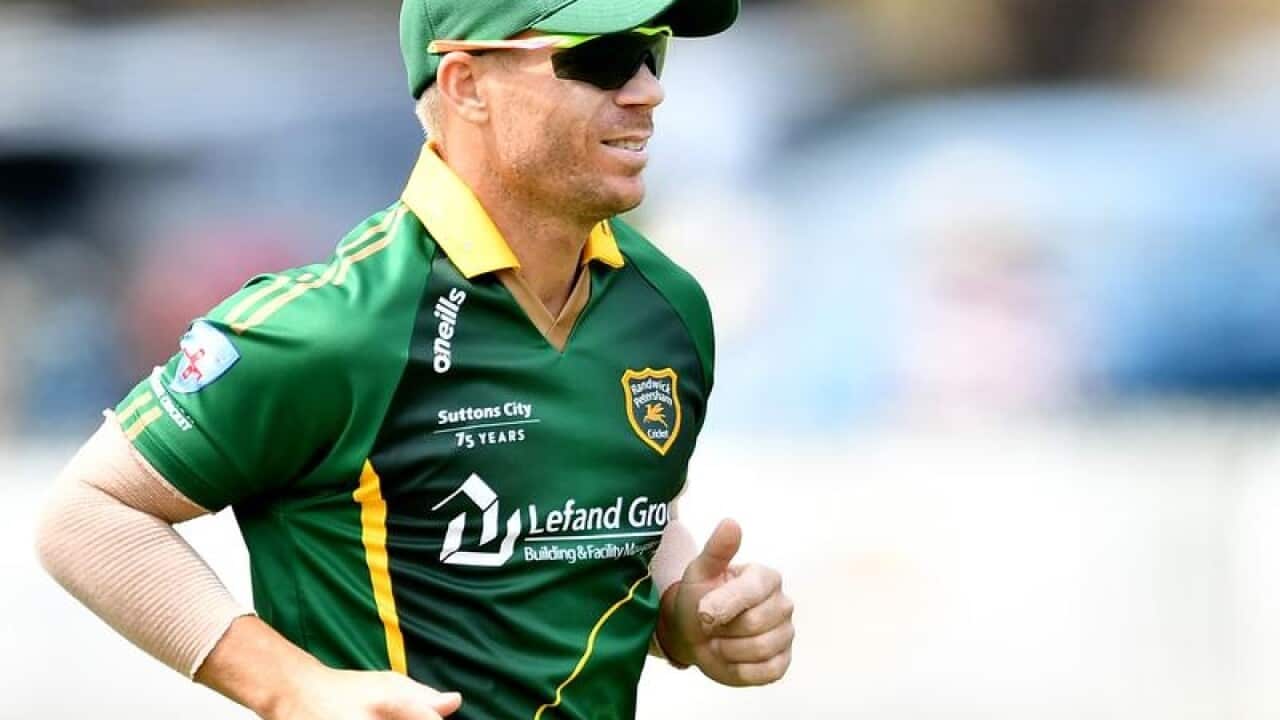 David Warner