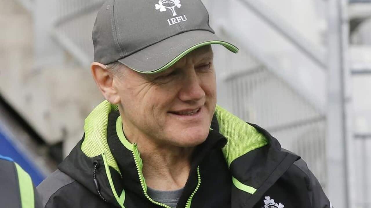 Ireland coach Joe Schmidt.