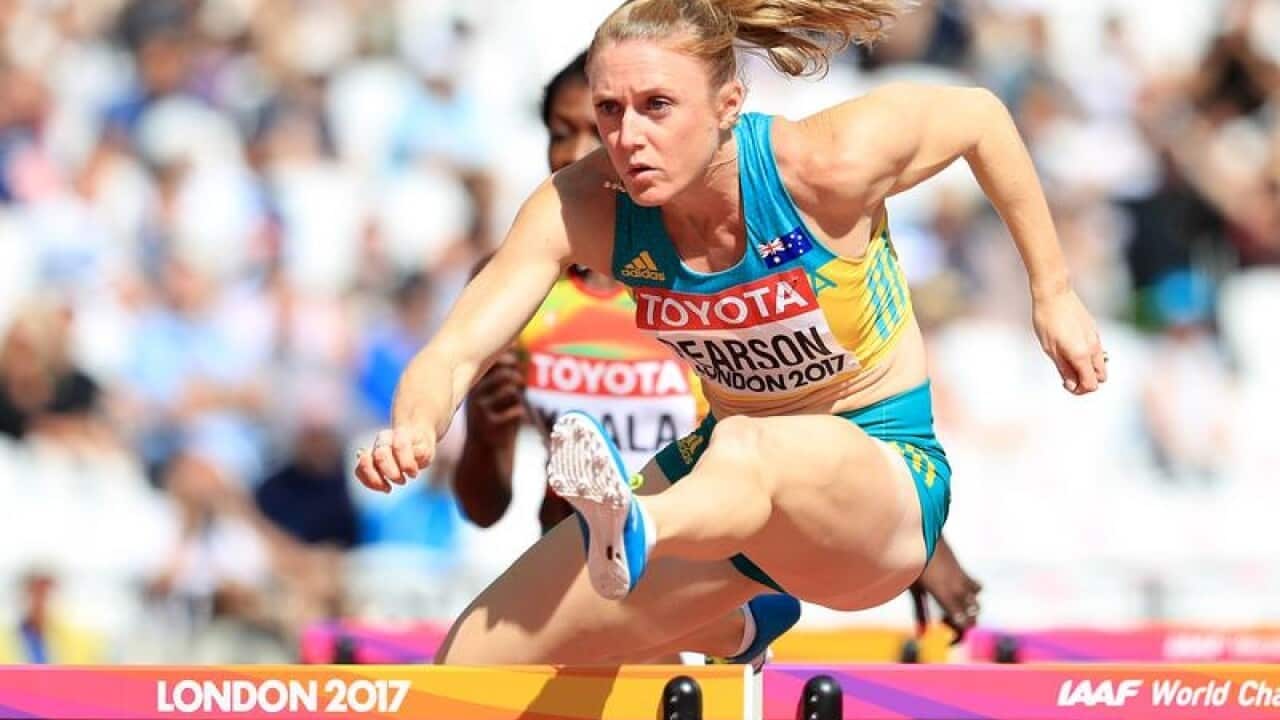Australia's Sally Pearson