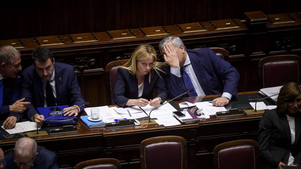 Italian Parliament Vote Of Confidence For New Government Led By Giorgia Meloni