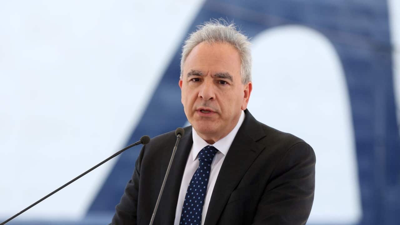 Ο γενικός γραμματέας Εθνικής Ασφαλείας, Θάνος Ντόκος