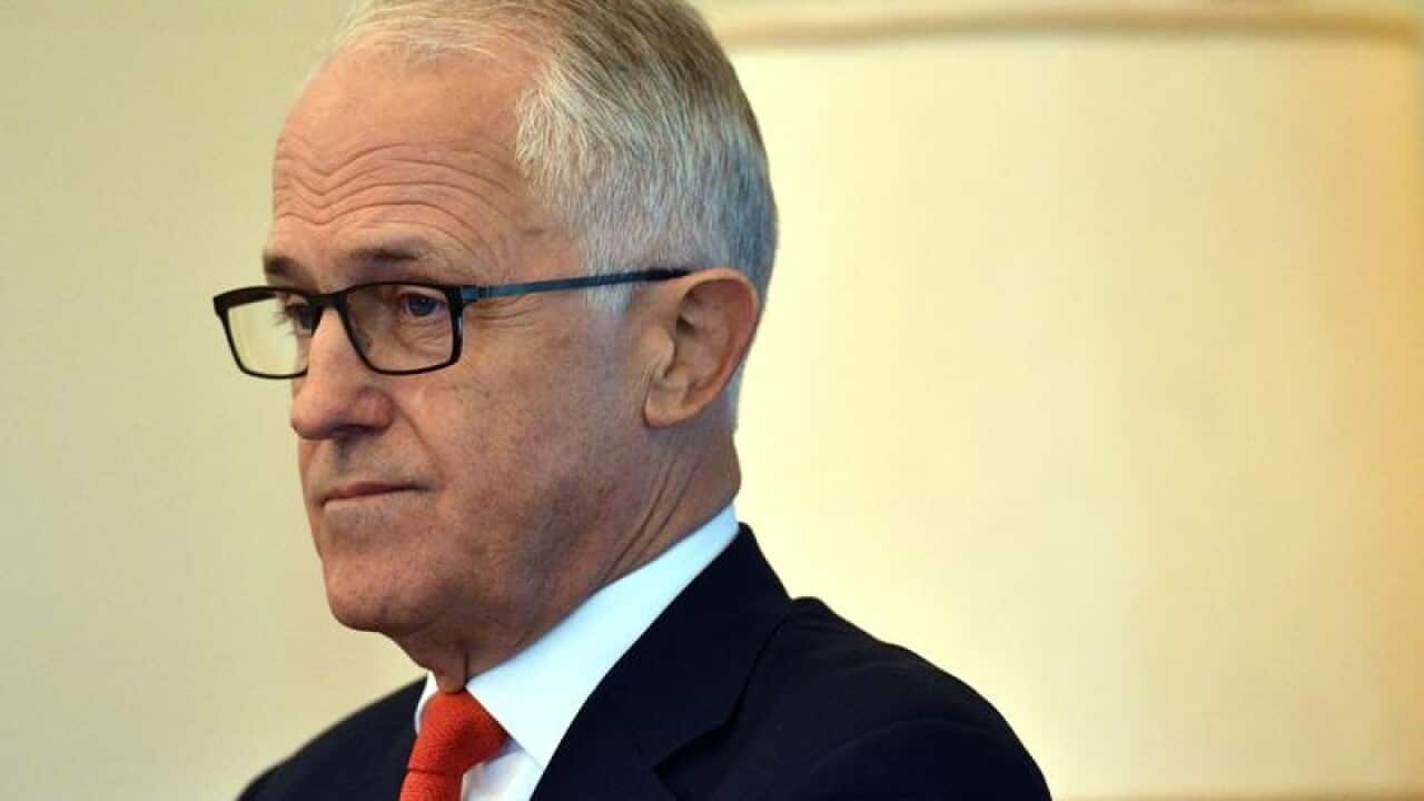 Prime Minister Malcolm Turnbull