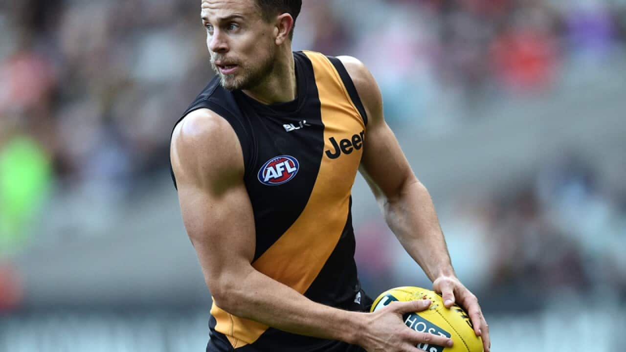 Brett Deledio of the Tigers