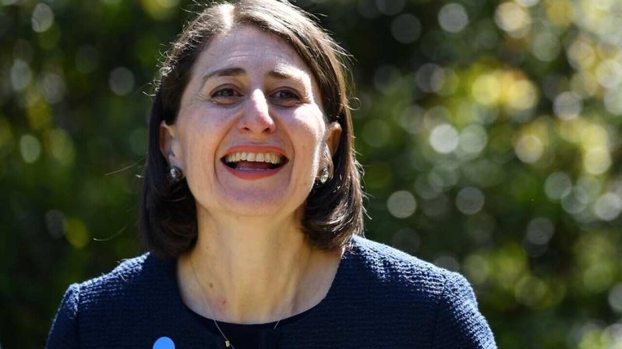 NSW Premier Gladys Berejiklian.