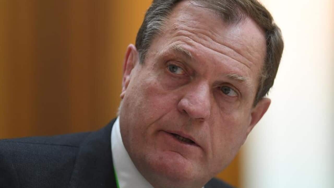 ATO Commissioner Chris Jordan